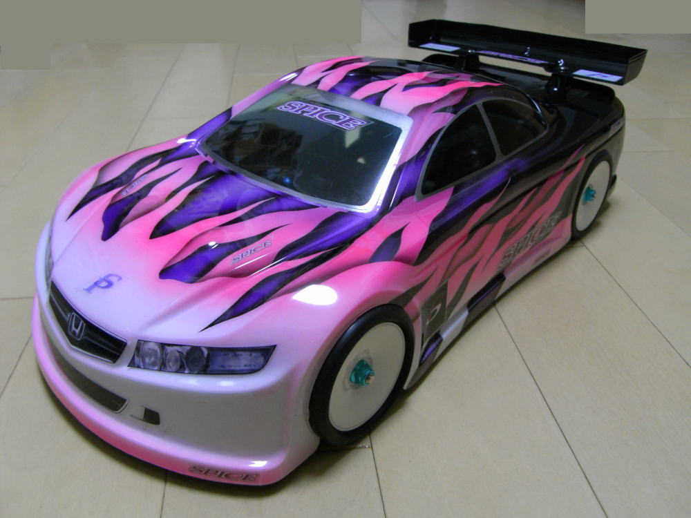 SP.1453 1/10RC SUMO POWER GT NISSAN GT-R スペアボディセット