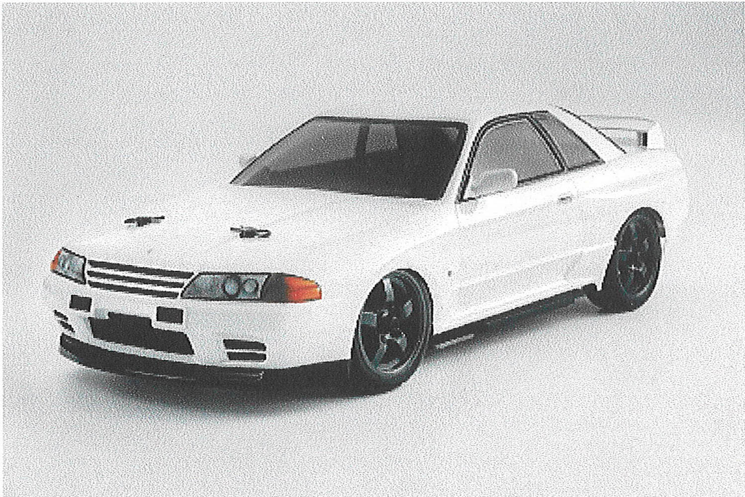 Power Center カリスマ 1 14rcカー Skyline Gt R ホワイト Rtr