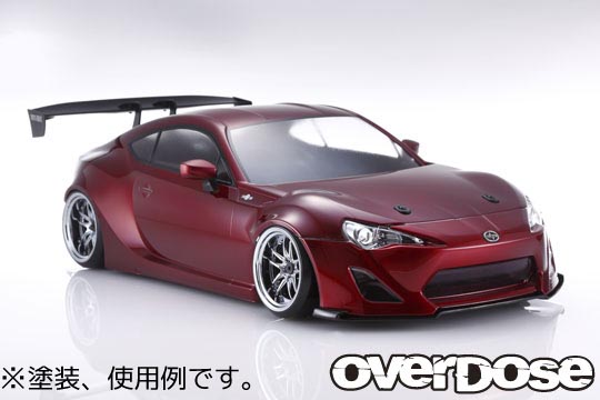 ODクレスタボディ&エアロセット.デカールセット ☆ODボディーシリーズ☆OD HEAD SHOP☆ | OD HEAD SHOPブログ