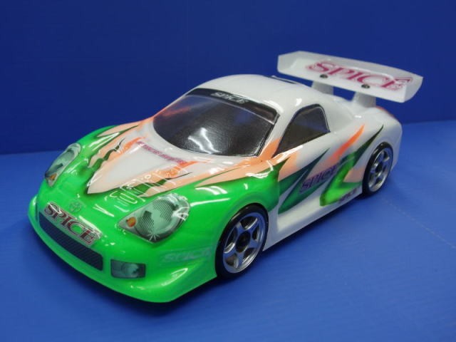 新品　スクエア SPA-611 三菱自動車 GTO （後期） 未塗装クリアボディ スクエア SPA-611 三菱自動車 GTO （後期） 未塗装クリアボディ