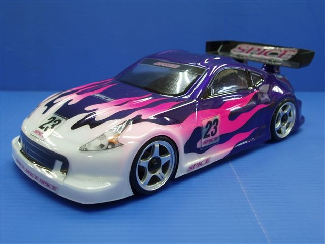 ラジコンボディーGTO スパイス POWER CENTER / スパイス