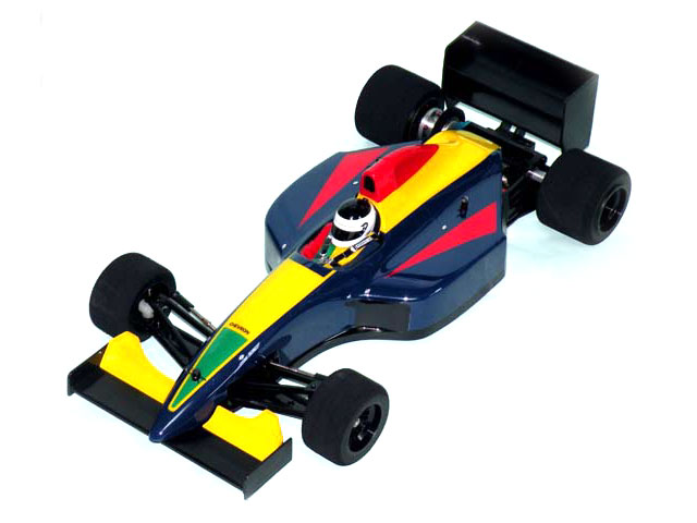 1/10 シェブロンモデルズ　トヨタ　IQ GRMN ラジコン　ボディ Mシャーシ対応 電動RCカー用ボディ トヨタ iQ GRMN【MSL032