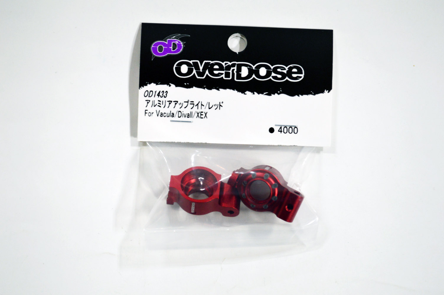 OVER DOSE OD1436 フロントワンウェイセット(For Vacula,XEX